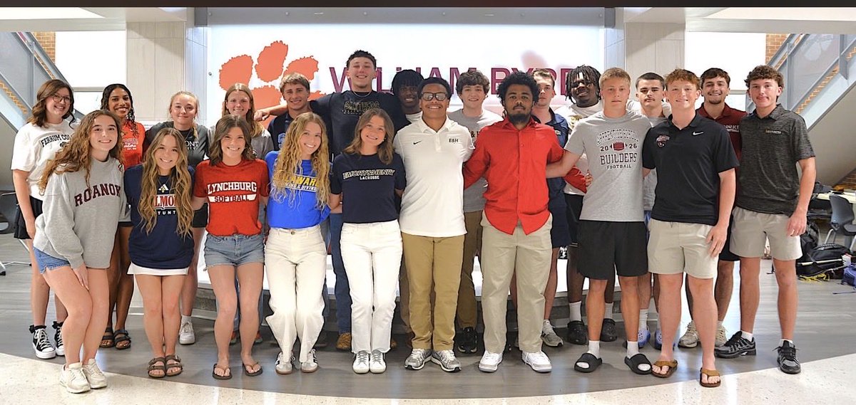 Byrd1Sports's tweet photo. Congrats 2026 commits. https://t.co/ENdppJhj7F