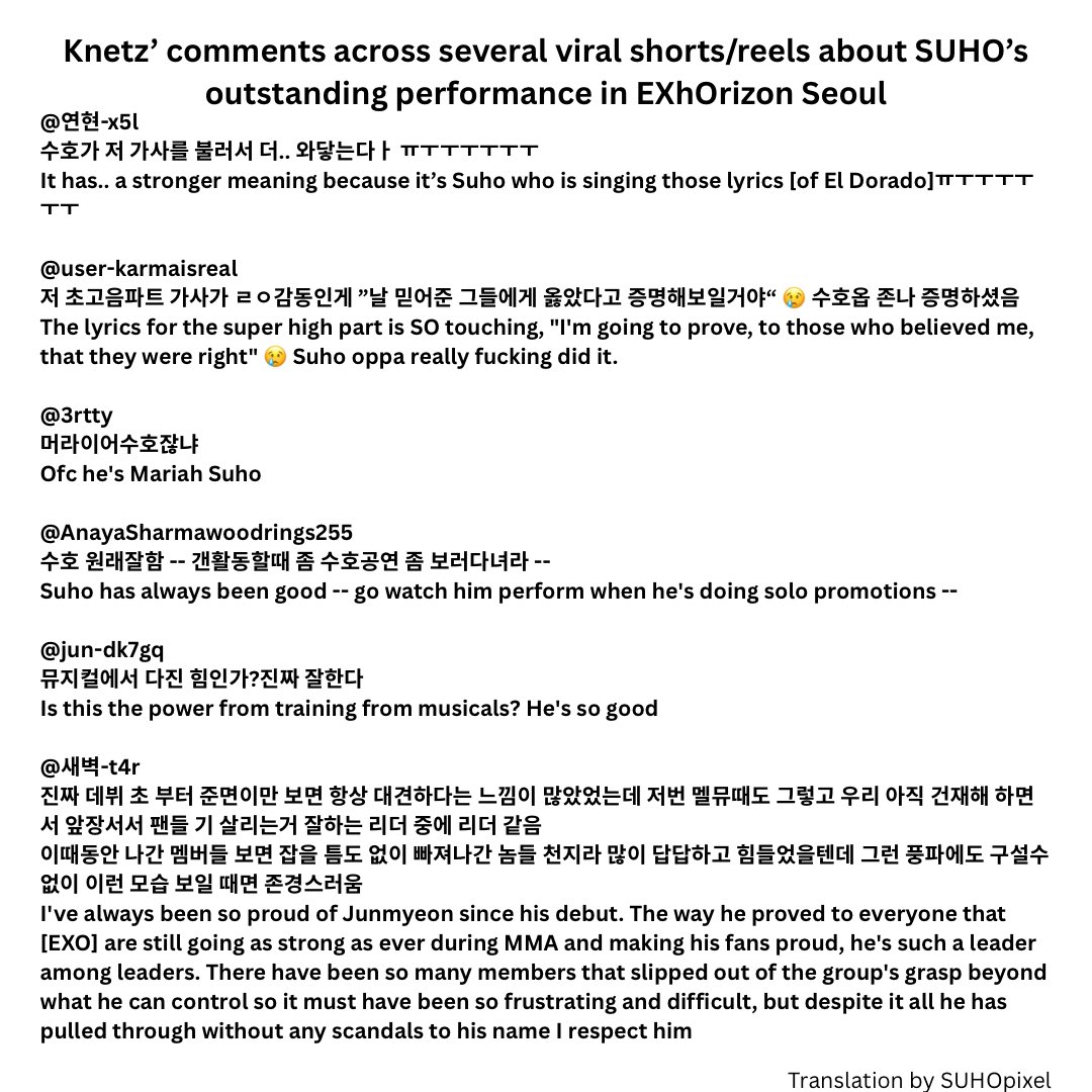 SUHO pixel tweet media