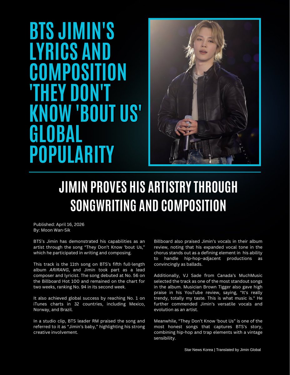 Jimin Global tweet media
