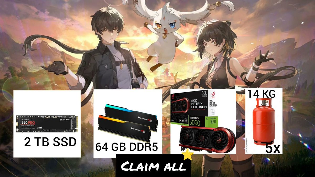 Wuwa Memes tweet media