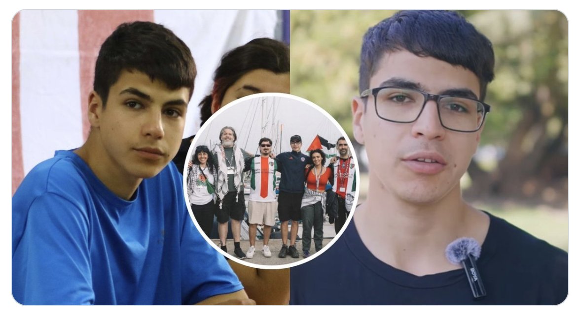 <a href="/chvnoticias/">CHV Noticias</a> Espero que <a href="/FDIonline/">FDI</a> no se entere que un agitador de extrema izquierda se dirige a Gaza, intentando vulnerar el bloqueo impuesto en la zona de conflicto....

En Chile ha sido gestor y actor de desordenes y agitación política, vulnerando la estabilidad interior.