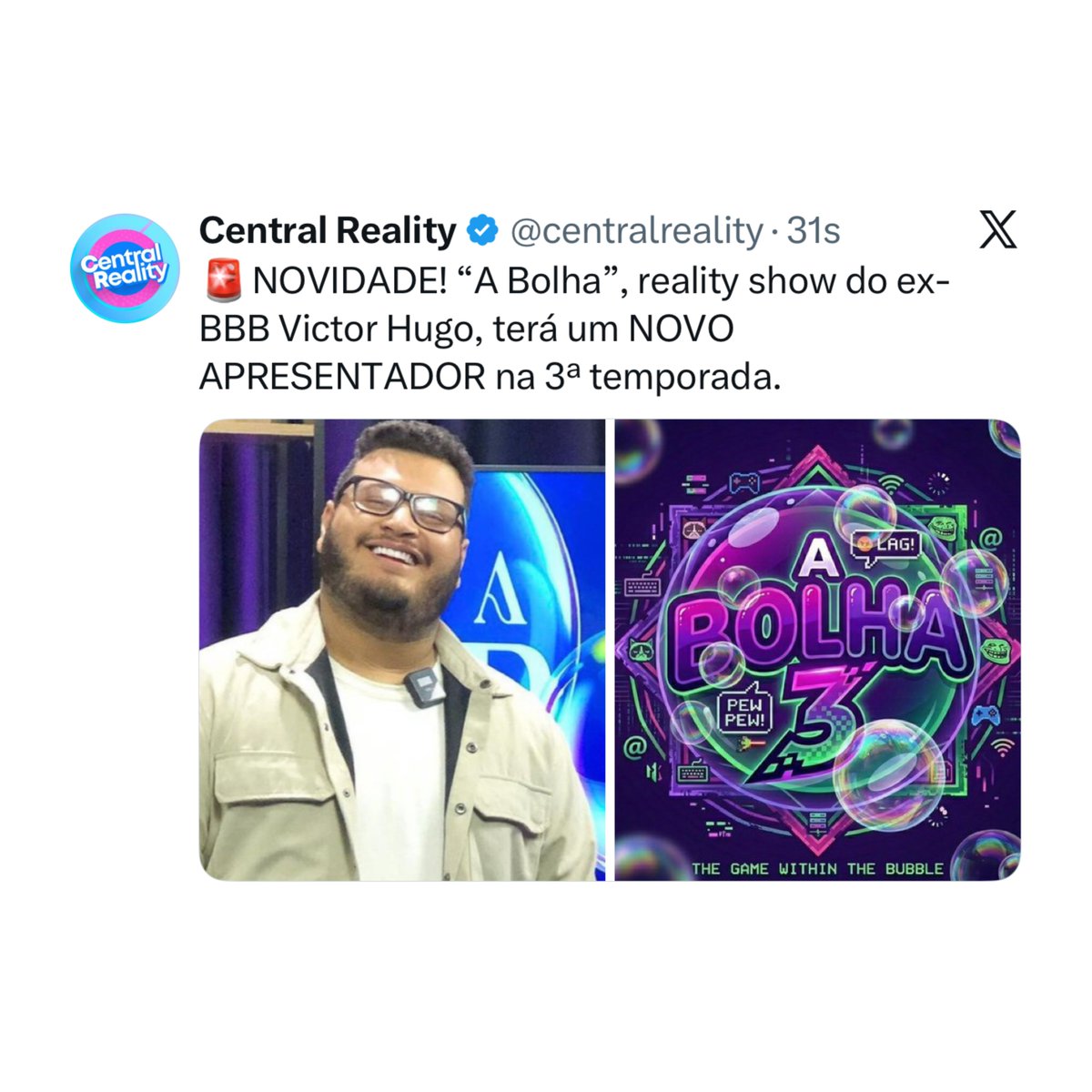 Central Reality tweet media