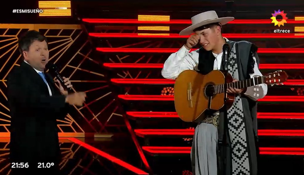 ARGTeve's tweet image. #Rating Batacazo de Guido 🔥

📌 Picos de 7,2 para #EsMiSueño liderando el primetime