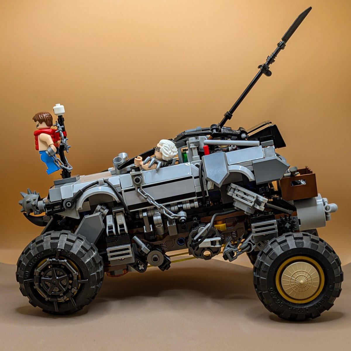 LEGOBrickBros's tweet image. Back to the Wasteland

MOC by @brickbot_studio on IG

#LEGO