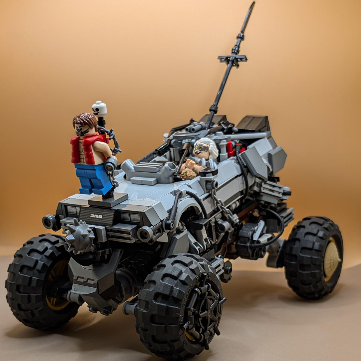 LEGOBrickBros's tweet image. Back to the Wasteland

MOC by @brickbot_studio on IG

#LEGO