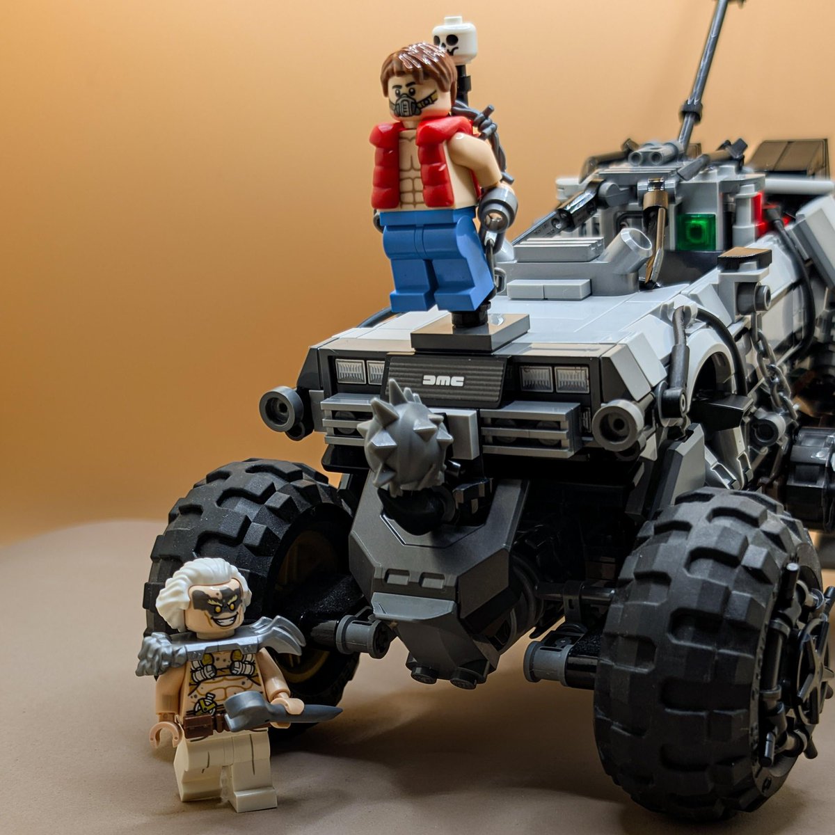 LEGOBrickBros's tweet image. Back to the Wasteland

MOC by @brickbot_studio on IG

#LEGO