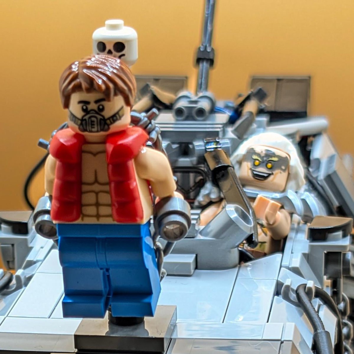 LEGOBrickBros's tweet image. Back to the Wasteland

MOC by @brickbot_studio on IG

#LEGO