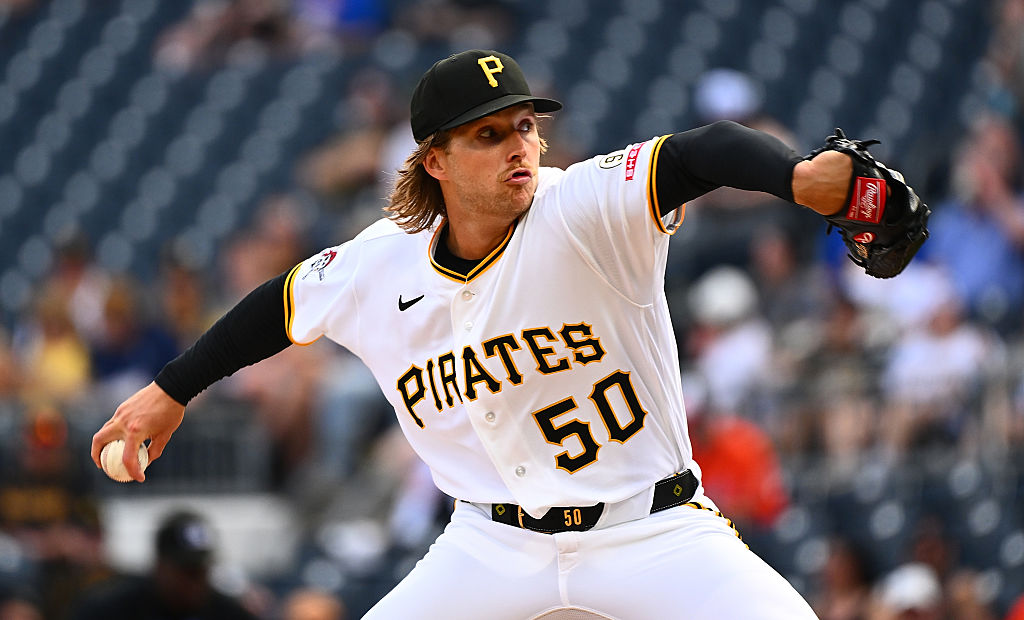 937theFan's tweet image. #Pirates Carmen Mlodzinski pitches 6 shutout innings as Pirates bounce back vs. Nationals