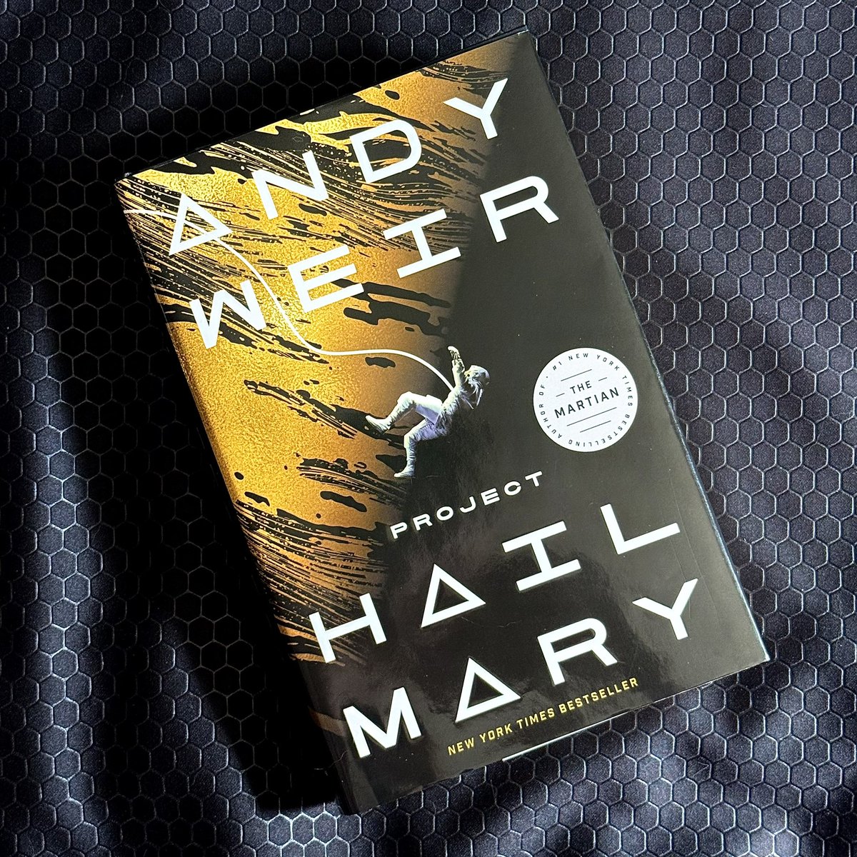 Finished PHM! Very much enjoyed it. I don’t know that I’d screech about it being one of my new favorite books, but I had a lot of fun with it and looked forward to settling down to read every evening after work. Hoping to go see the movie this weekend!