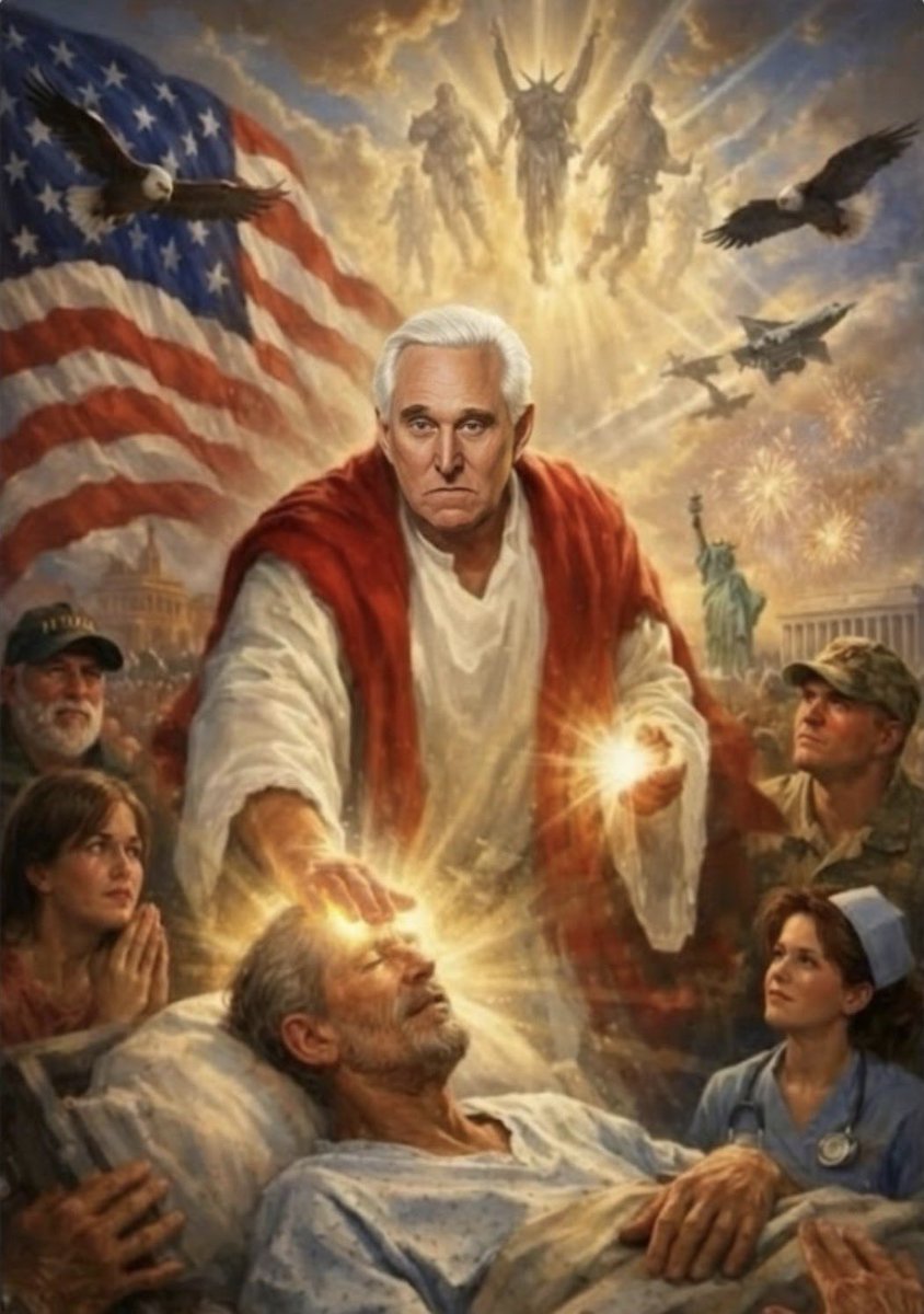 Roger Stone tweet media