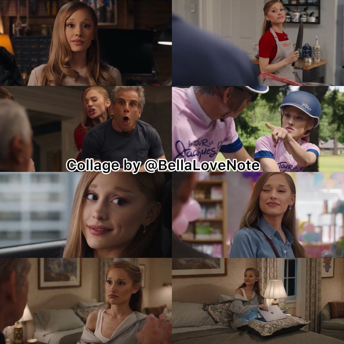 BellaLoveNote's tweet image. Ariana Grande looks incredible gorgeous and incredible funny in  ‘FOCKER IN-LAW’!! 

Can’t wait to see this In theaters November 25🍿🥤

#FOCKERINLAW #ArianaGrande  #Cinemacon