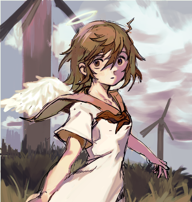 10AD1NG_'s tweet photo. haibane renmei https://t.co/0D9XoTbd6L