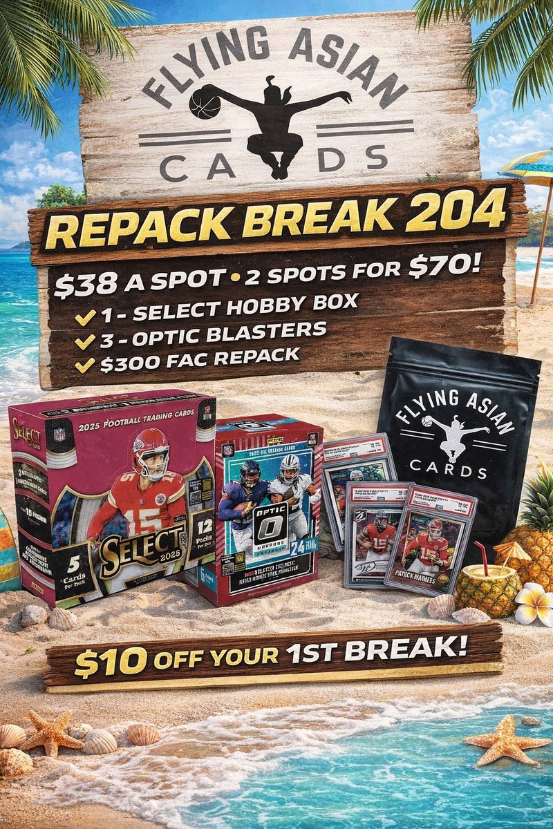 Flying Asian Cards tweet media