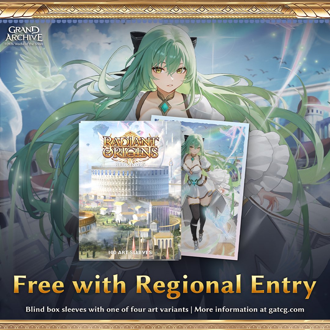 Grand Archive TCG tweet media