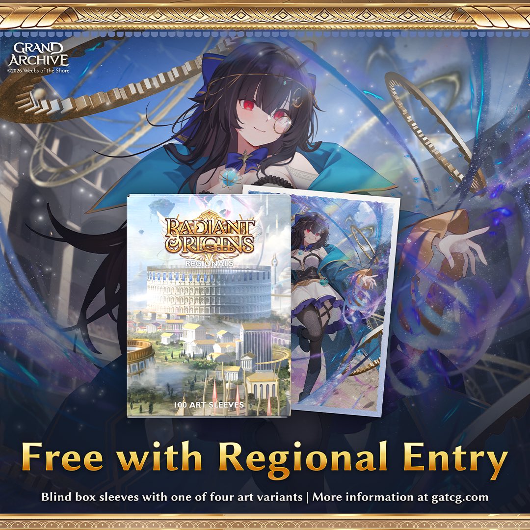 Grand Archive TCG tweet media