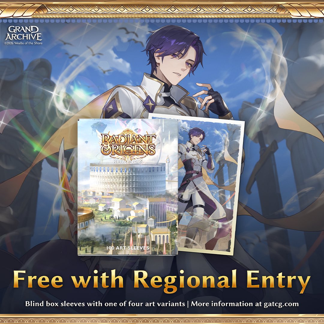 Grand Archive TCG tweet media