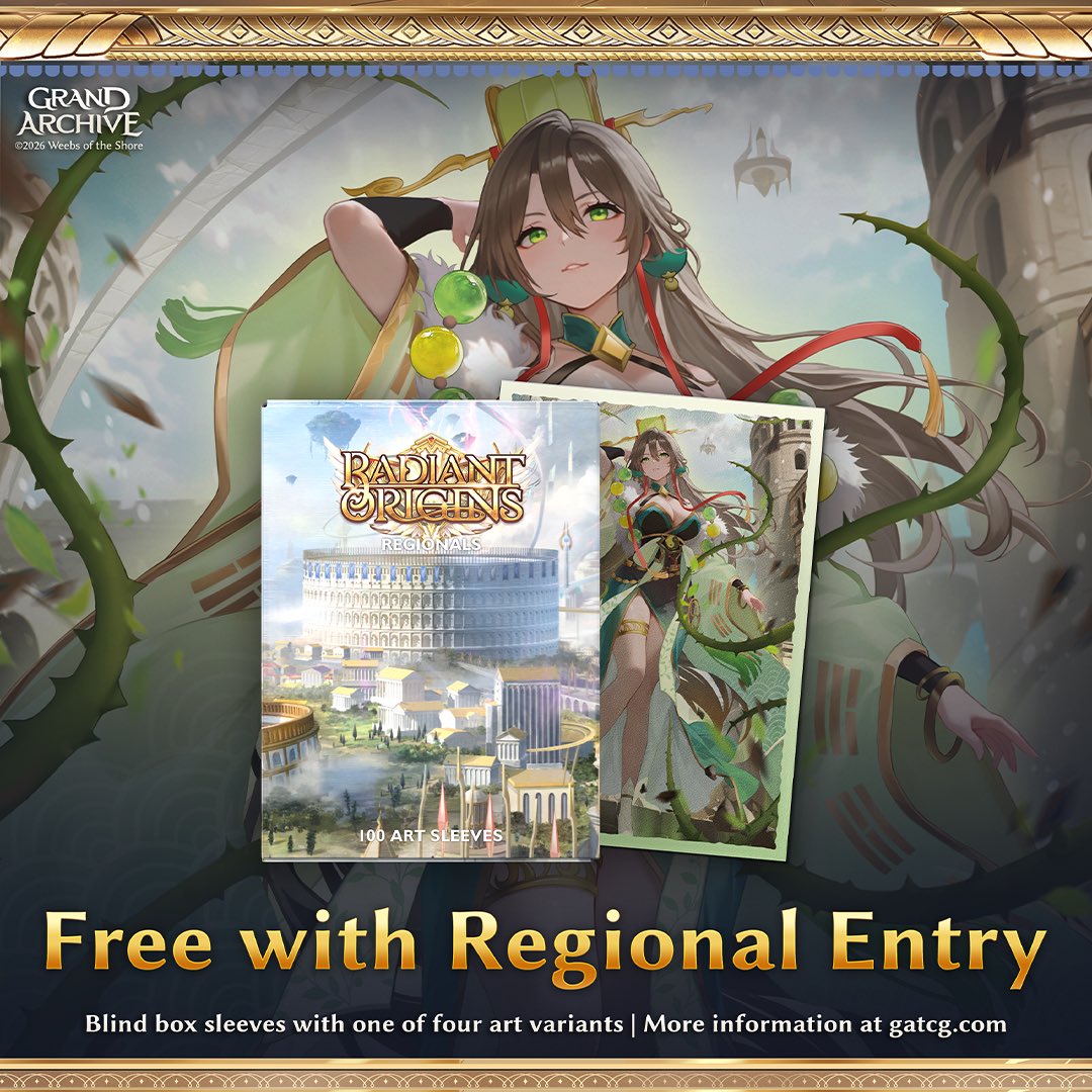 Grand Archive TCG tweet media