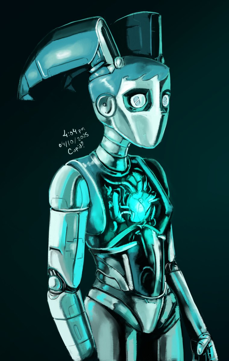 cupidenigma's tweet photo. [ The Heart of the Machine ]
Beep Boop !

#mlaatr #mylifeasateenagerobot #mlaatrfanart #mylifeasateenagerobotfanart https://t.co/CJtK0jYsuK
