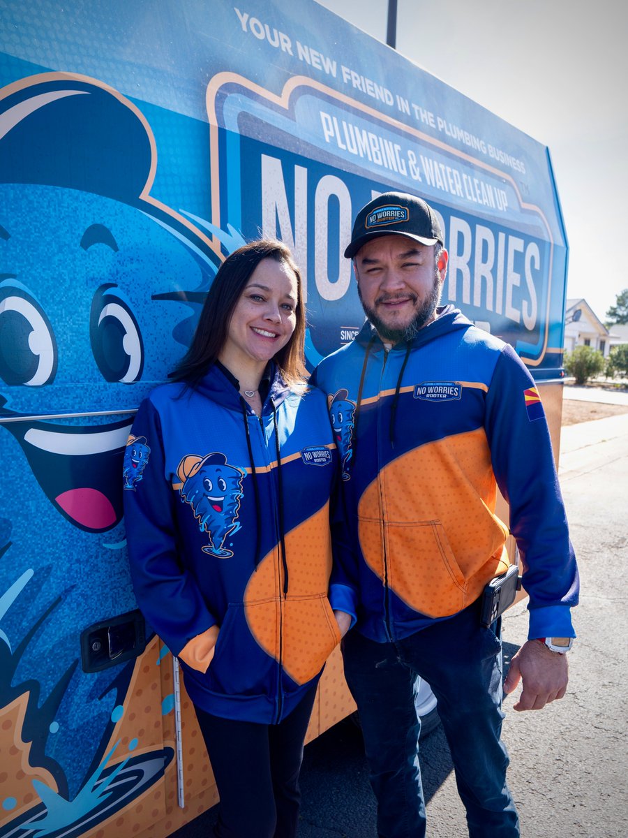 noworriesrooter's tweet photo. As Arizona natives, Joe and I (Daryl) aren't just here to fix pipes—we’re here to take care of the community we grew up in.

Call/Text 480-405-4497 https://t.co/iZiJw11eNo

#GilbertAZ #HometownPlumber #CommunityFirst #YourNewFriendInThePlumbingBusiness #CleanerBetterFaster https://t.co/8VZjPsxcKz