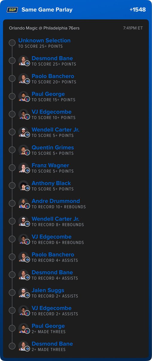 Bando🤞🏾Bets🍀 tweet media