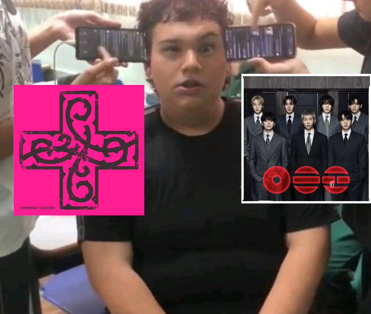 𝙸𝚜𝚊🧸 ⁱˢ ˢᵉᵉⁱⁿᵍ ᵇᵗˢ | ᵀˣᵀ ᶜᴮ ᴬᵇ ʚɞ tweet media