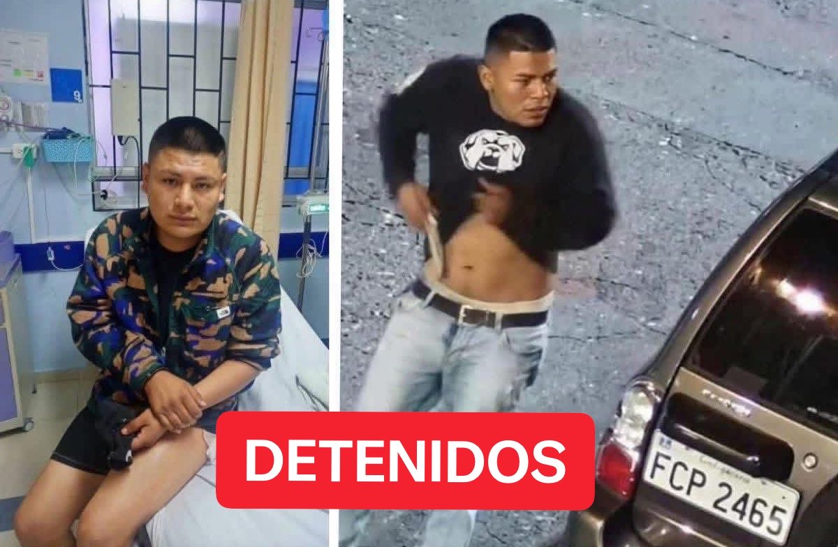 ecuadorprensaec's tweet image. !! Capturados !! Ambos delincuentes tenían en zozobra a varios sectores de la ciudad de #Quito