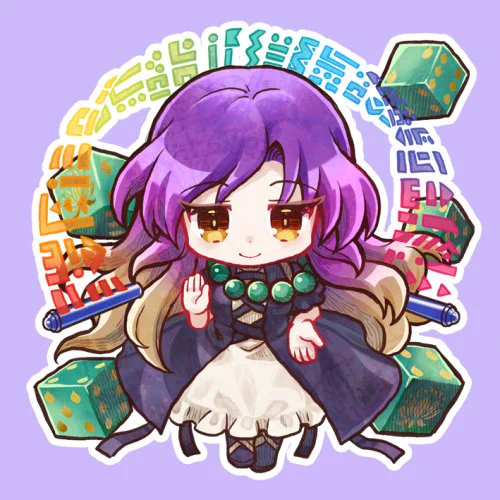 例大祭の新作用イラスト⑯ 同じシリーズの缶ケース。聖白蓮も好きだけど最近はあんまり描かないキャラだなぁ #例大祭23