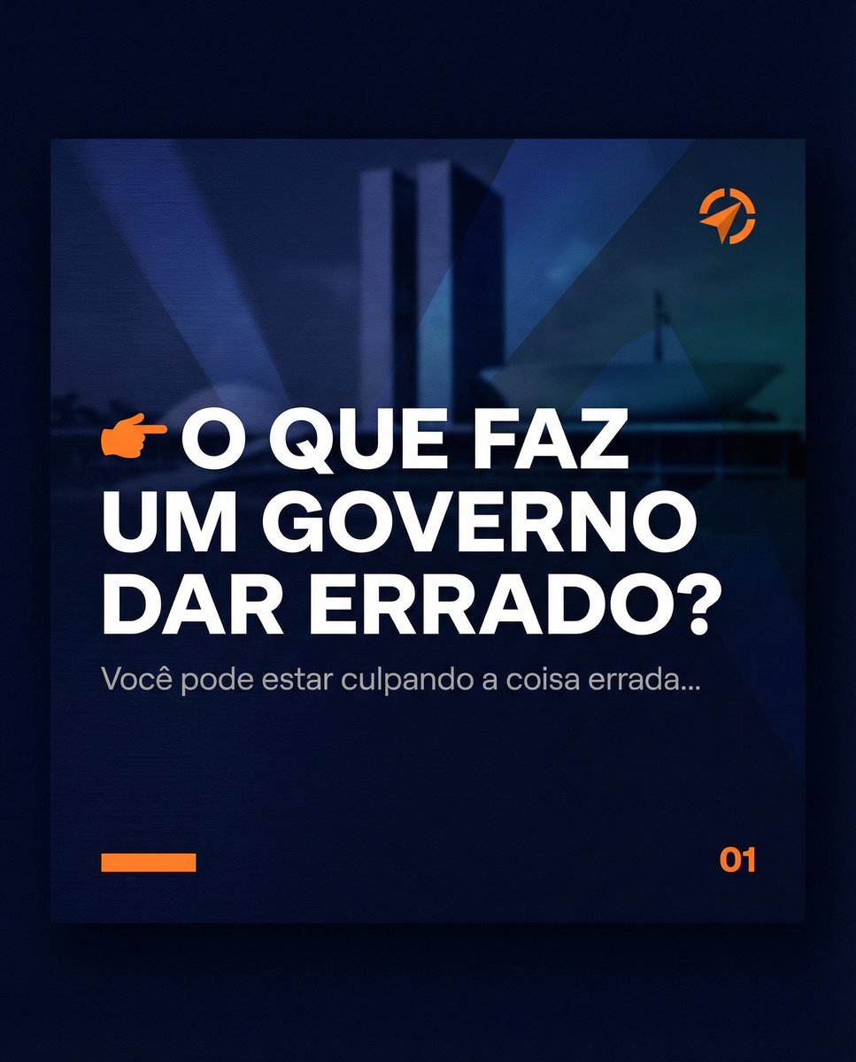 fvagner's tweet photo. Nos últimos dias, um artigo que publiquei no Agora RN tem gerado muita repercussão — e não é por acaso.

A gente costuma culpar falta de dinheiro, política ou até pessoas específicas pelos problemas dos governos. Mas a verdade é mais profunda — e mais incômoda.

O que mais atrapalha não está na superfície.
Está dentro da própria máquina pública.

Uma estrutura que muitas vezes não responde, não executa, não transforma decisão em resultado.

E é isso que explica por que obras não andam, serviços não chegam como deveriam e a vida do cidadão continua difícil, mesmo quando existem recursos e boas intenções.

Não é um problema simples.
Mas também não é invisível — se a gente decidir olhar para o lugar certo.

Escrevi sobre isso no artigo da última terça-feira no Agora RN.

Vale a leitura e, principalmente, a reflexão.

👉 Leia o artigo completo: https://t.co/RRPFvJ946H

💬 O que você pensa sobre isso?
🔁 Compartilhe com quem precisa entender melhor esse debate

#GestaoPublica
#Politica
#AdministracaoPublica
#SetorPublico
#Governanca
#EficienciaPublica
#PoliticasPublicas
#Brasil
#RioGrandeDoNorte