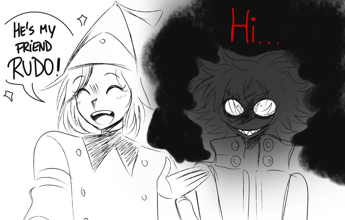 me &amp; my bestie rudo