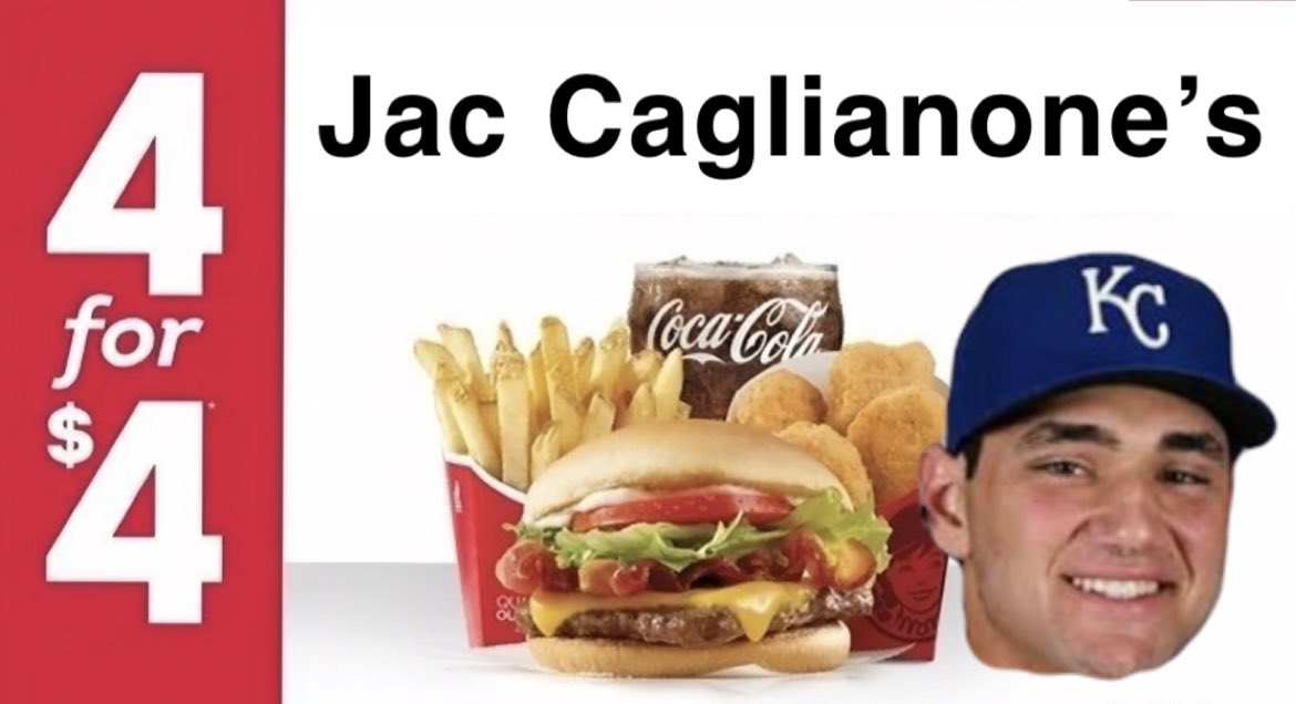 Jac Caglianone Super Fan tweet media