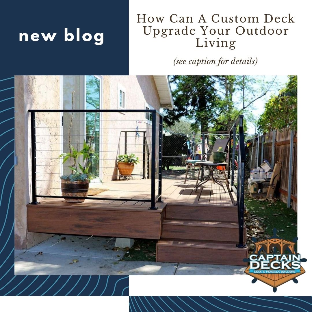 captain_decks's tweet photo. Upgrade your outdoor living with a custom deck designed for you. From relaxing mornings to evening gatherings, Captain Decks creates beautiful, durable outdoor spaces that add style, function, and long-term value to your home. To learn more, visit: https://t.co/lFoQ2qzqXG https://t.co/IzT8i9IXVC