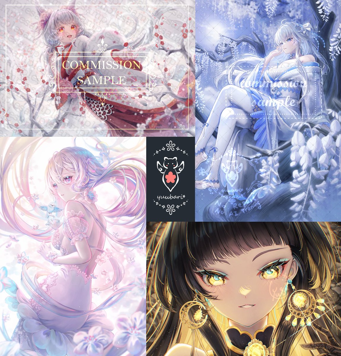 yuubarish's tweet image. Commission Open!

🌸Surprise me Illustration
🌸Surprise me chibi illustration

3 slots are open for each plan!(work will be started from around end of May)

See the link below for my VGen page!

#VGenOpen #VGen