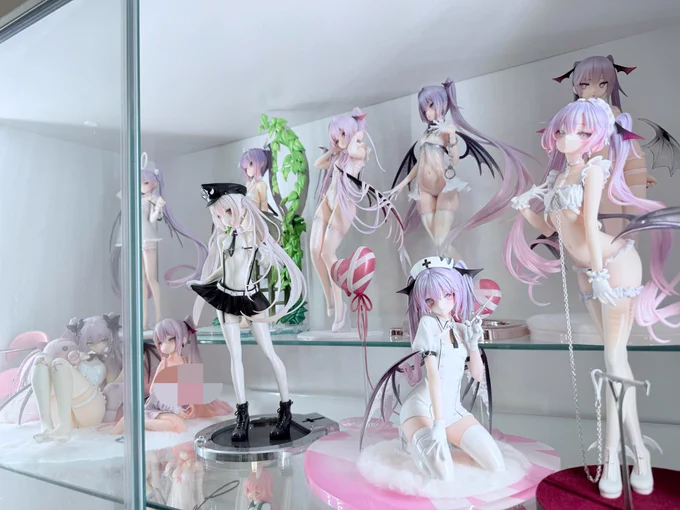 ྀི最新のフィギュア棚ྀི