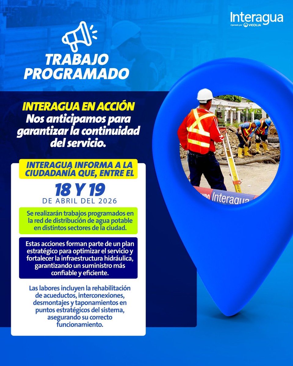 Interagua C. Ltda tweet media
