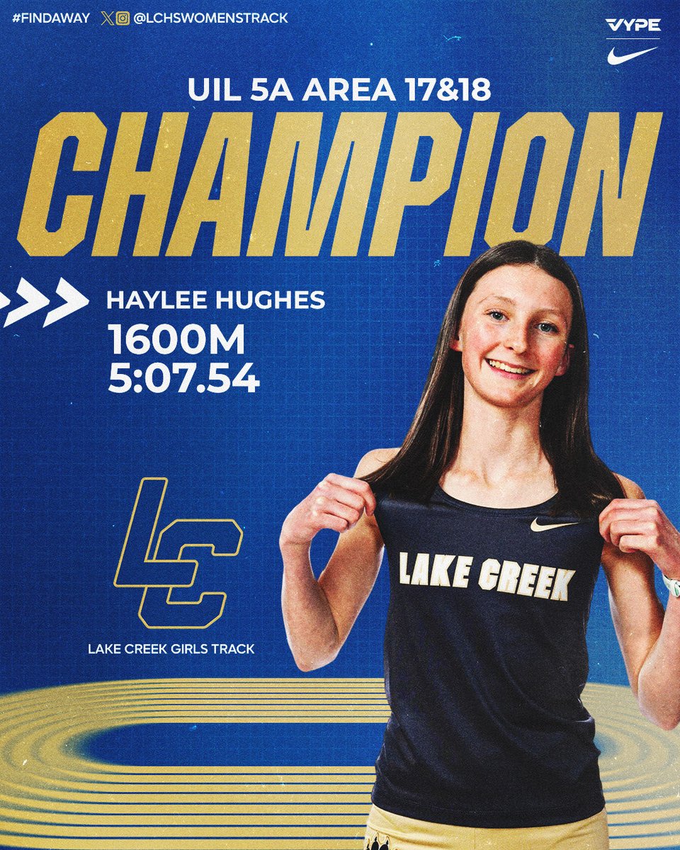 Lake Creek Women’s Track & Field tweet media