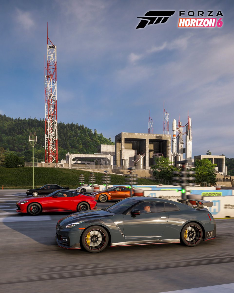 Forza Horizon Japan tweet media