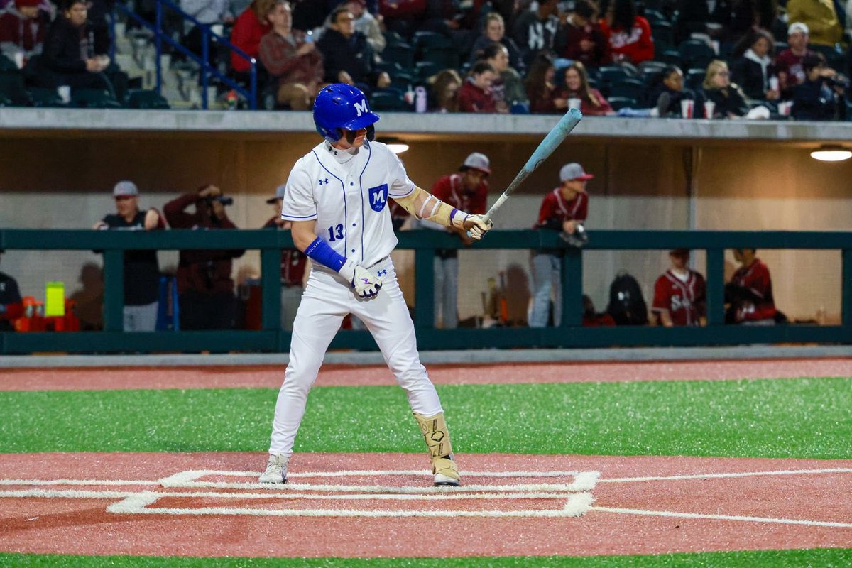 13LandonMyers's tweet image. 2028 SS/RHP @Mercersburg Academy 

2-3 | 3 R | 2 BB tonight vs The Kiski School

On base 4x. Competing every AB.

Team W ✅
Back at it this weekend in NJ vs The Hun School

#Baseball #Recruiting #OnBase
@PB_PA_Scouts @PrepBaseballPA @Coast2CoastBsbl @CoastRecruits @BUncommitted