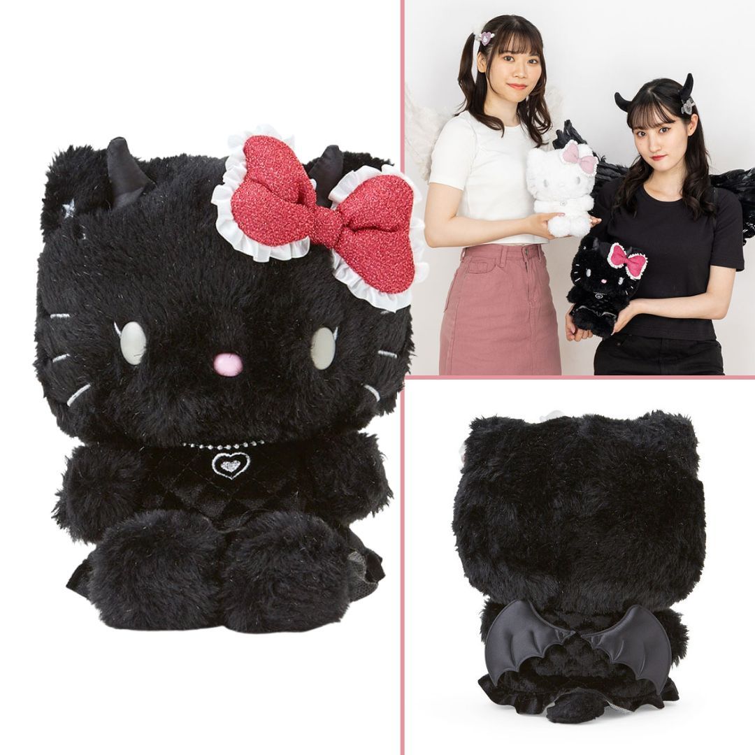 mecchaJP's tweet image. Sanrio Angel Little Devil - Plush Hello Kitty Little Devil Ver. 😈✨ Check it out on meccha-japan!
#Sanrio #HelloKitty