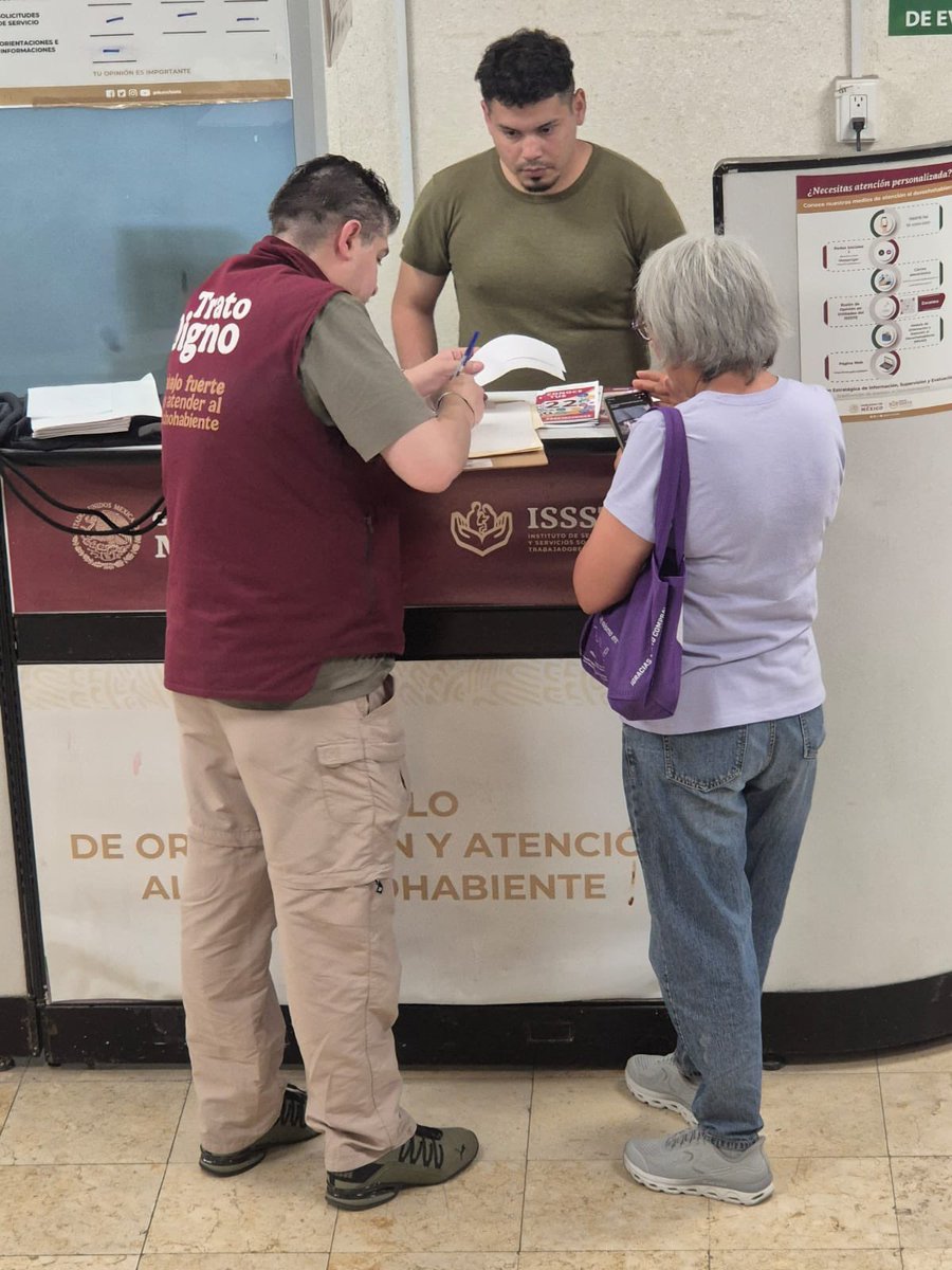 ISSSTE Zona Norte tweet media