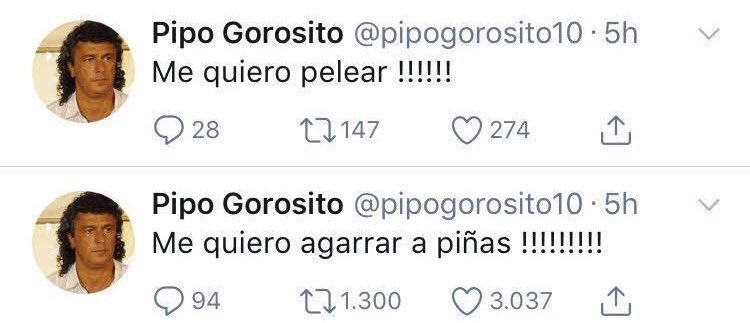 Un asco este árbitro de cuarta, que ganas de cargarle a patadas