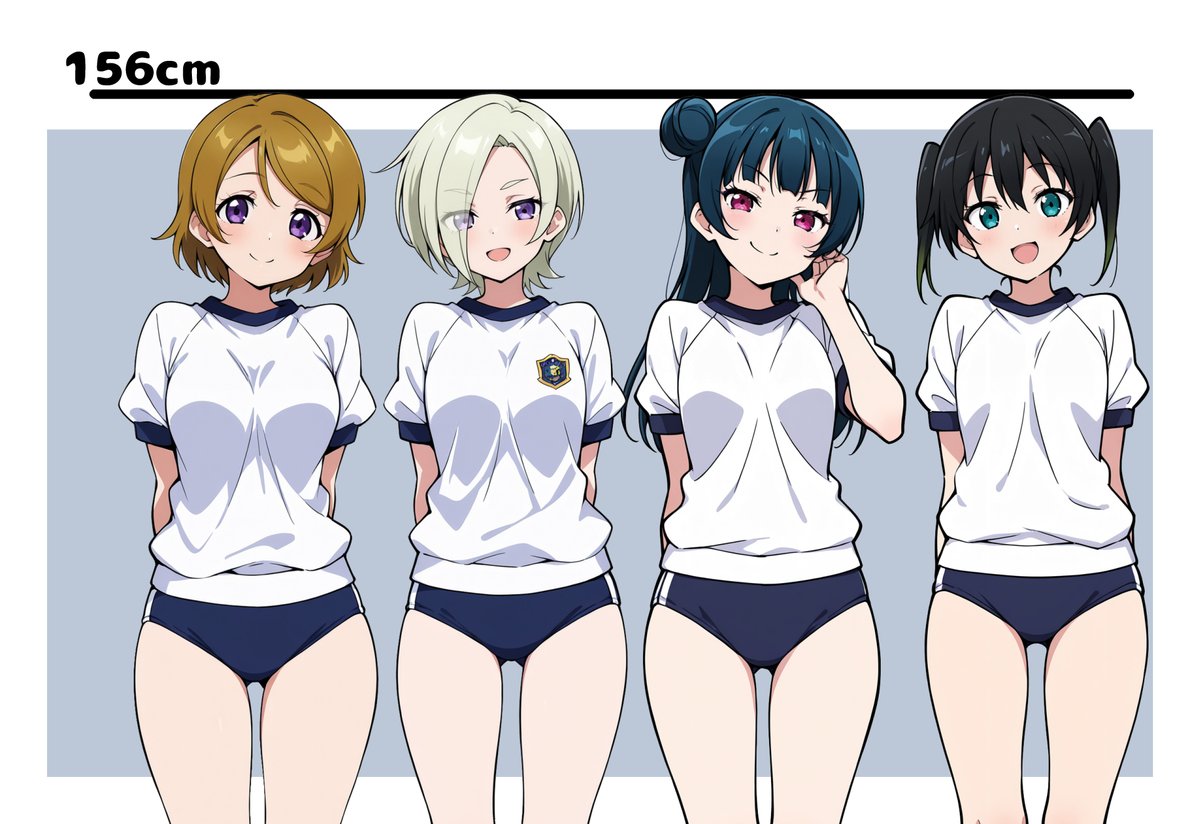 身長156cm
侑ミアは身長まで一緒なのかよ