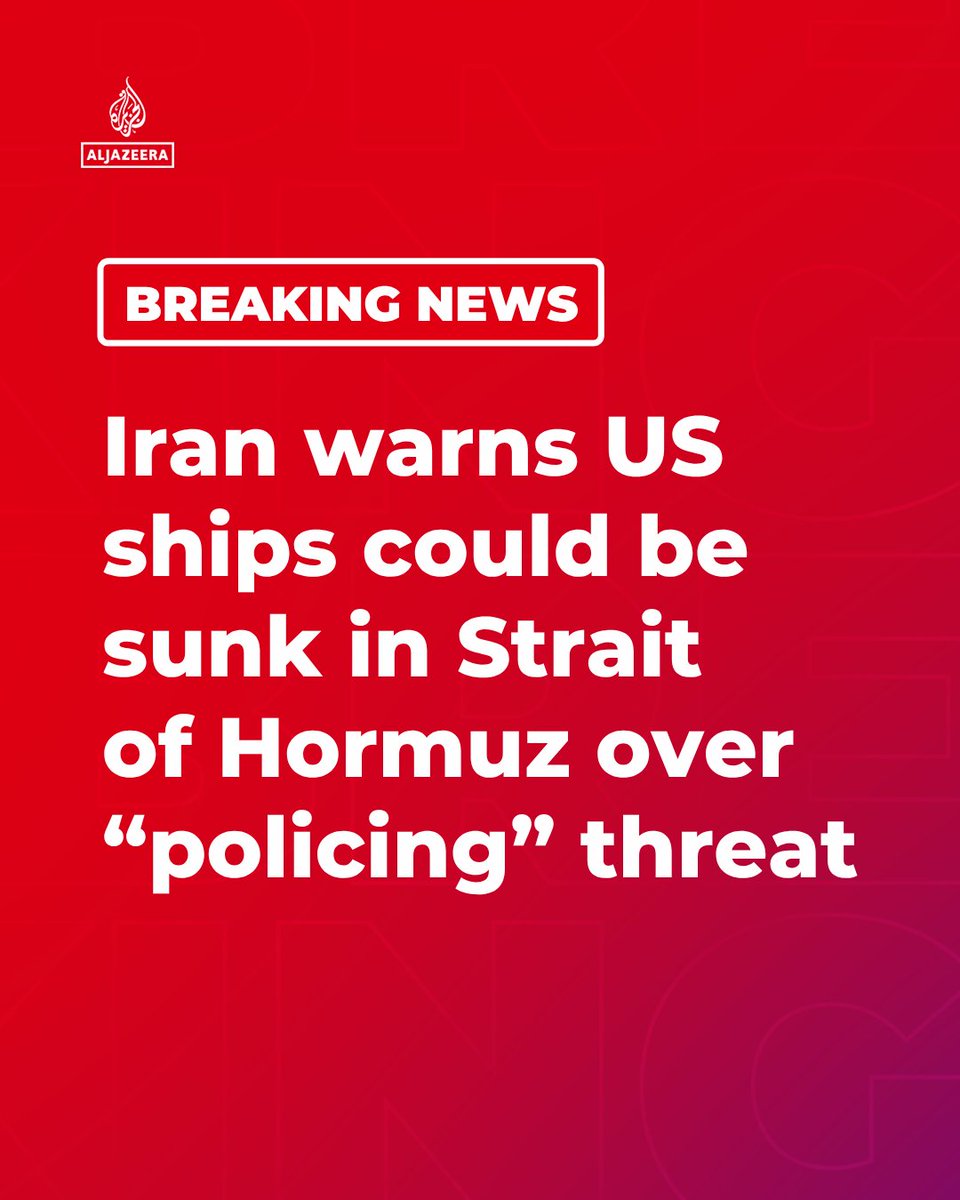 Al Jazeera Breaking News tweet media