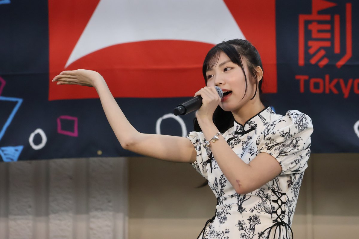 tokyotamawalker's tweet image. 2026.04.11　上野恩賜公園野外ステージ（水上音楽堂）
【  みんなのアイゲキ春祭り  】
🩷CHEERFUL🩵🌸⑧🪻
🩷丸上ひまりちゃん🪻🐼①🩷

🩷#CHEERFUL 🩵 
🩷#丸上ひまり🪻🐼🩷@himari_marugami
🩷#CHEERUPproject🩵@CHEERUP_Pro