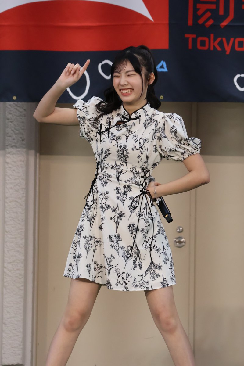 tokyotamawalker's tweet image. 2026.04.11　上野恩賜公園野外ステージ（水上音楽堂）
【  みんなのアイゲキ春祭り  】
🩷CHEERFUL🩵🌸⑧🪻
🩷丸上ひまりちゃん🪻🐼①🩷

🩷#CHEERFUL 🩵 
🩷#丸上ひまり🪻🐼🩷@himari_marugami
🩷#CHEERUPproject🩵@CHEERUP_Pro