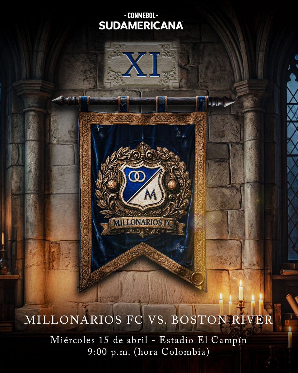 Millonarios FC tweet media