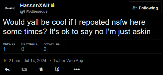 Fat Fucking Retard tweet media