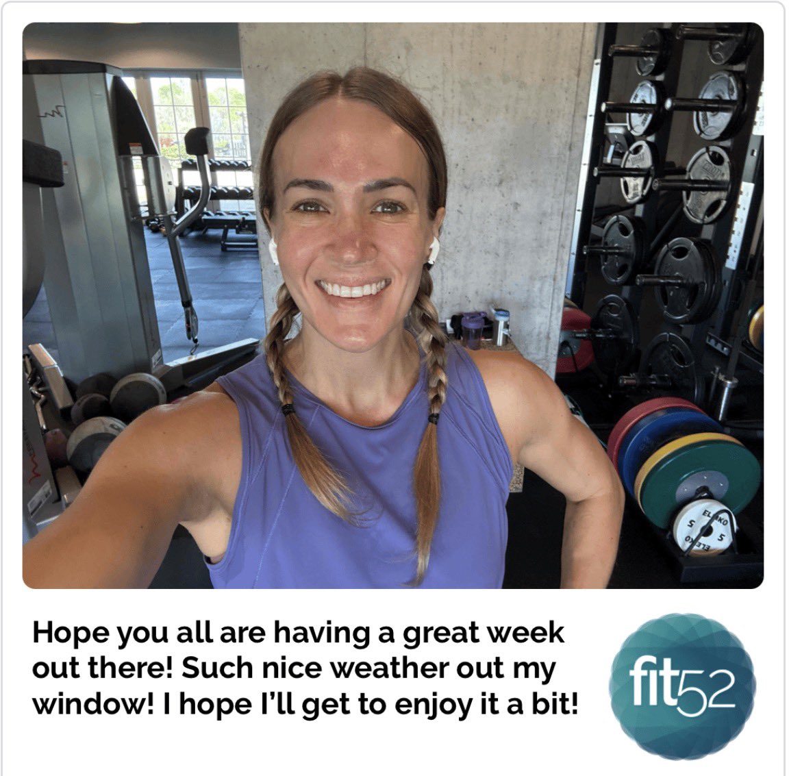 cu_content's tweet photo. #Repost

Carrie's Fit52 selfie from Thursday April 9 💪🏻

#carrieunderwood #fit52 #selfie #nashville

@carrieunderwood @fit52 https://t.co/8LBMIOCcf9