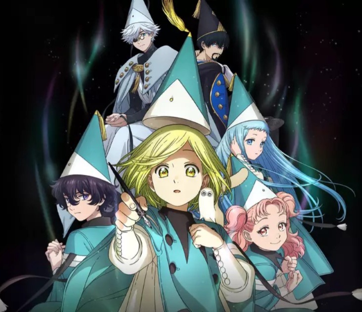 AnimBox_HD's tweet photo. Witch Hat Atelier is capturing everyone's attention, and the IMDB ratings prove it:
 * Episode 1: 9.1
 * Episode 2: 8.3
 * Episode 3: 9.1
React with 🪄 if you are loving Coco’s journey in the world of magic!
📷 Official Art https://t.co/fveUvm010K