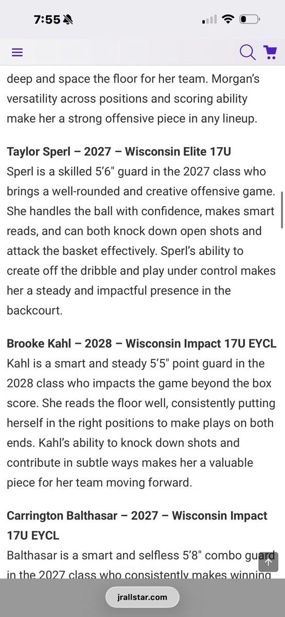 Wisconsin Elite Basketball tweet media