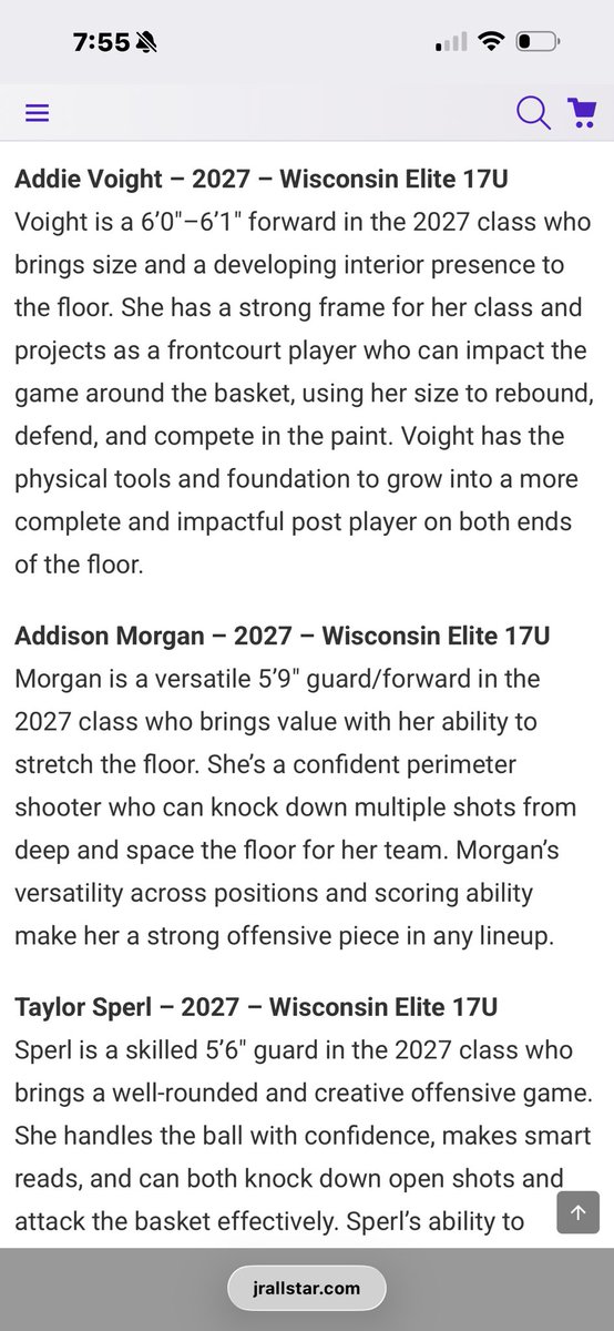 Wisconsin Elite Basketball tweet media